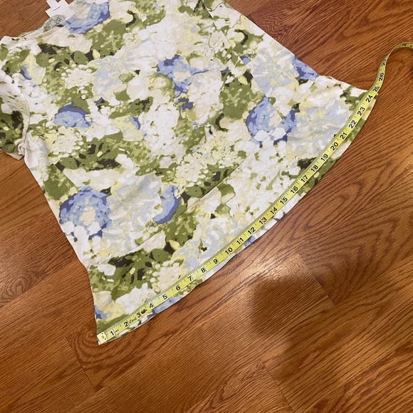 J Jill Pure Jill Elbow Sleeve Peplum Top, Size S - Picture 10 of 10